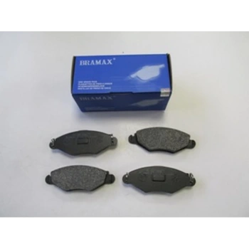 1999-2009 Peugeot 206 Hb Ön Fren Balatası (Kablosuz) (Disk) (131X47,5X18) (Bramax) (Oem No:4253.02)