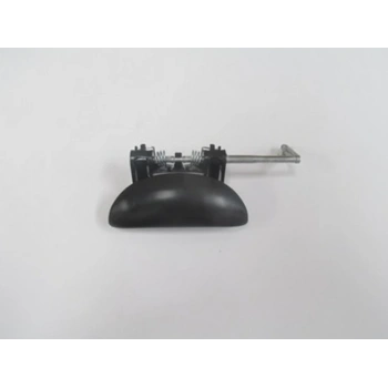 1999-2009 Peugeot 206 Hb Ön Kapı Dış Açma Kolu Sol (Pütürlü Siyah)  (Adet) (Oem No:9101L2)