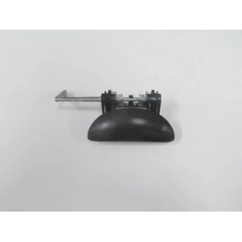 1999-2009 Peugeot 206 Hb Ön Kapı Dış Açma Kolu Sağ (Pütürlü Siyah)  (Adet) (Oem No:9101L3)