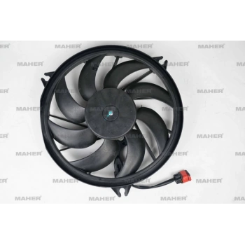 Fan Radyatör 206 1998-2006 1.4 Hdı-1.4 16V-1.6 Hdı-1.6 16V Davlumbazlı (Oem No:125391) (Adet)