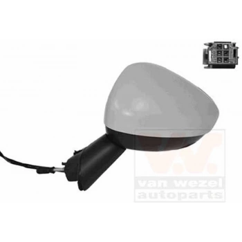 207 2010  Ayna Sinyali Sol  (Oem No:6325G5)