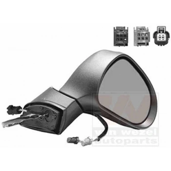 207 2010  Dış Dikiz Aynası Sağ  (Oem No:8149Zh)