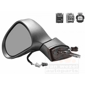 207 2010  Dış Dikiz Aynası Sol  (Oem No:8149Zg)