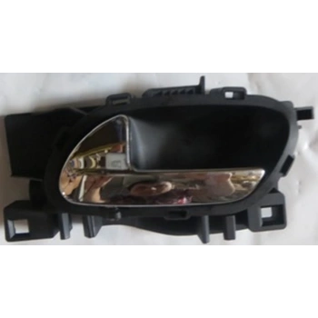 2006-2012 Peugeot 207 Arka Kapı İç Açma Kolu Sol (Elceği Nikelajlı)  (Adet) (Oem No:9143Q1)