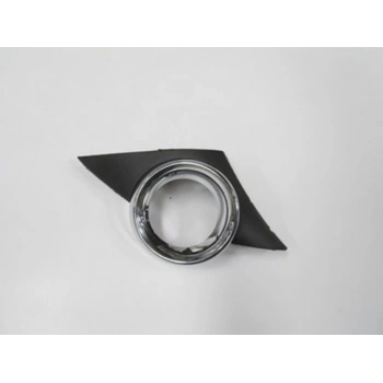 2006-2009 Peugeot 207 Sis Lamba Kapağı Sağ Siyah Sis Delikli (Sis Çerçevesi Nikelajlı)(Sport Tipi)(Tyg (Adet) (Oem No:7452Hx)