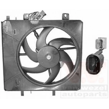 C2 C3 207 2003  Fan Motoru 335 Mm (Oem No:1253H3)