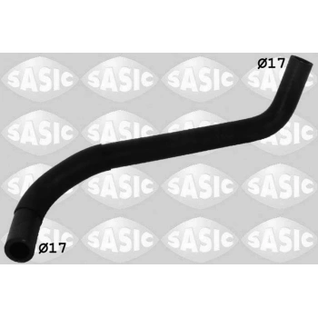 206 207 98  Radyatör Yedek Su Depo Hortumu Alt (Oem No:1317K1)