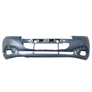 2016-2018 Peugeot 208 Ön Tampon Siyah (Astarlı Sis-Sensör Deliksiz Phıra) (Adet) (Oem No:1613478880)
