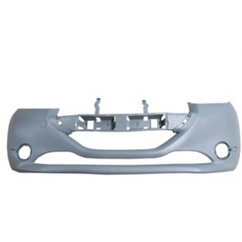 2012-2015 Peugeot 208 Ön Tampon (Astarlı Sis Delikli-Sensör Deliksiz Tyg) (Adet) (Oem No:1607397880)