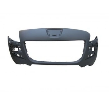 2009-2013 Peugeot 3008 Ön Tampon (Astarlı Gri (Sis-Panjur-Bant Delikli Phıra) (Adet) (Oem No:7401Rz)