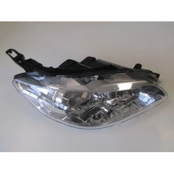 2013-2016 Peugeot 301 Far Lambası Sağ Manuel-Elektrikli (H7-H1) (Ayfar) (Adet) (Oem No:9675138780)