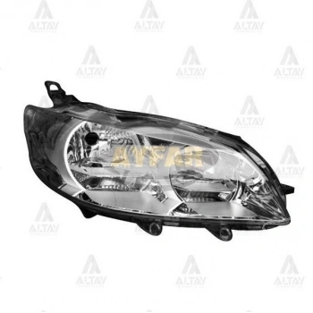 Far Peugeot 301 2012-2017 Motorlu Sol (Oem No:9675139080) (Adet)