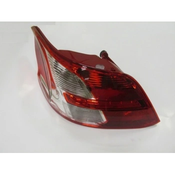 2013-2016 Peugeot 301 Stop Lambası Sol Kırmızı-Beyaz (Pleksan) (Adet) (Oem No:9674807880)