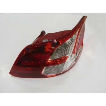2013-2016 Peugeot 301 Stop Lambası Sağ Kırmızı-Beyaz (Pleksan) (Adet) (Oem No:9674807780)