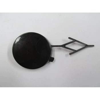 2013-2016 Peugeot 301 Ön Tampon Çeki Demiri Kapağı Siyah (Bfn) (Adet) (Oem No:1608715780)