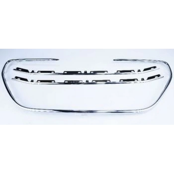 2013-2016 Peugeot 301 Ön Panjur Dış Nikelaj Çıtası (3 Parça) Set (Pleksan) (Adet) (Oem No:1608715980)