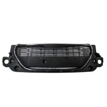 2013-2016 Peugeot 301 Ön Panjur Siyah Nikelaj Çıtalı Komple (Adet) (Oem No:9676946780)