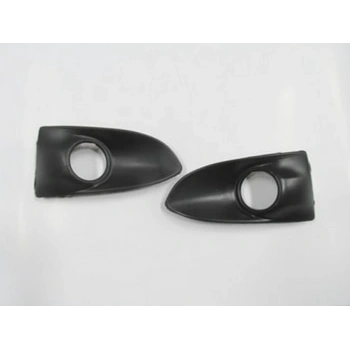 2017-2019 Peugeot 301 Sis Lamba Kapağı Sağ-Sol Set (2 Parça) Sis Delikli (Adet) (Oem No:1622707280)