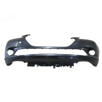 2013-2016 Peugeot 301 Ön Tampon Siyah (Sis-Panjur-Çeki Demiri Kapağı Delikli Bfn) (Adet) (Oem No:1608715680)