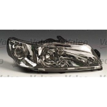 306 2000 2004 Far Sol Seffaf (Oem No:6204V7)