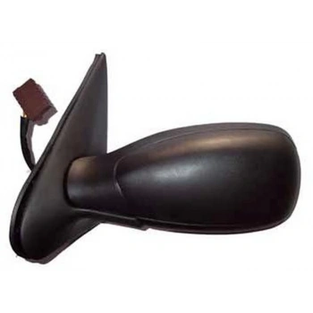 1997-2000 Peugeot 306 Sd Kapı Aynası Sol Elektrikli-Isıtmalı 5Fişli (Siyah) (Tw) (Adet) (Oem No:815210)