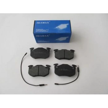 1997-2000 Peugeot 306 Sdhb Arka Fren Balatası (2 Kablolu)(Disk) (105X54,9X11)(Bramax) (Adet) (Oem No:425442)