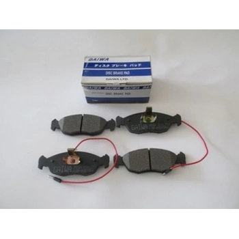 2000-2001 Peugeot 306 Sdhb Ön Fren Balatası (2 Kablolu)(Disk) (141,4X47,5X16-140,2X47,9X16) (Bramax) (Adet) (Oem No:425142)