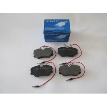 2000-2001 Peugeot 306 Sdhb Ön Fren Balatası (4 Kablolu)(Disk)(94,8X49X19)(Bramax) (Adet) (Oem No:425107)