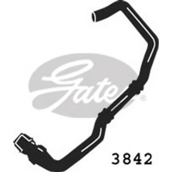 306 Xsara Partner 93  Radyatör Hortumu Alt  (Oem No:1351J4)