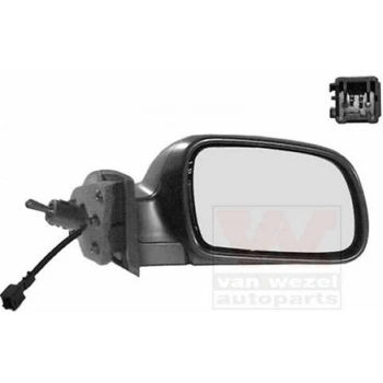 307 2004  Dış Dikiz Aynası Sağ Elektrikli (Oem No:8149Ax)