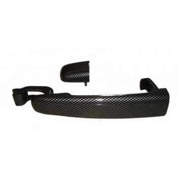 2001-2005 Peugeot 307 Ön Kapı Dış Açma Kolu Sağ Karbön Kaplamalı  (Adet) (Oem No:9101W2)