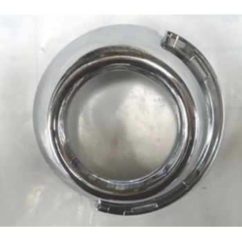 2006-2008 Peugeot 307 Sis Lamba Kapağı Çerçevesi Sol Nikelajlı (Bfn) (Adet) (Oem No:9653589677)