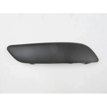 2006-2008 Peugeot 307 Ön Tampon Yan Bandı Sağ Siyah (Tüv)(Tyg) (Adet) (Oem No:7552Ha)