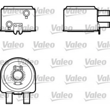 C5 Br Partner Jy 307 Expert 406 407 2003  Yağ Soğutucusu  (Oem No:1103N1)