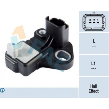 Focus C Max Fiesta 307 C4 2006  Krank Devir Sensörü 1920.Pw (Oem No:8S6Q9E731Aa)