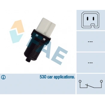 106 206 307 97  Fren Pedal Müşürü  (Oem No:453451)