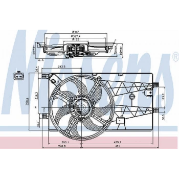 Bipper Nemo 2008  Fan Motoru Klımalı (Oem No:1616307580)