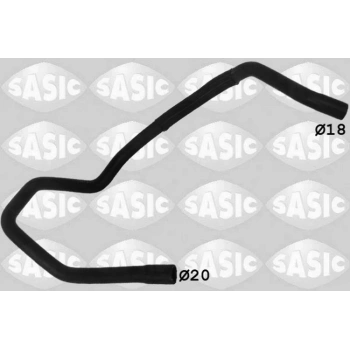 307 2006  Radyatör Yedek Su Depo Hortumu  (Oem No:1317K0)