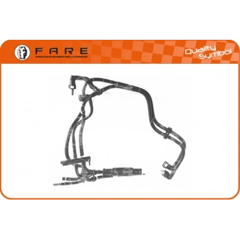 Partner 307 308 C4 2004  Yakıt Hortumu  (Oem No:1574W2)