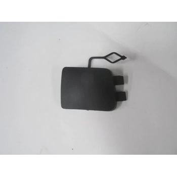 2011-2013 Peugeot 308 Ön Tampon Çeki Demiri Kapağı Siyah (Lm) (Adet) (Oem No:1613508680)