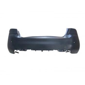 2014-2017 Peugeot 308 Arka Tampon (Astarlı Siyah Sensör Delikli-Karlıksız (Allure-Actıve Model)Phıra) (Adet) (Oem No:1610767080)