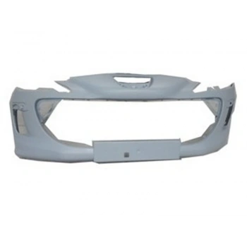 2008-2011 Peugeot 308 Ön Tampon Gri (Astarlı Sis-Bant-Izgara Delikli (Far Yıkamasız) (Tyg) (Adet) (Oem No:7401Ls)