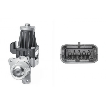 301 308 Partner 2011  Egr Soğutucu Arka Kısmı (Oem No:1618Lc)