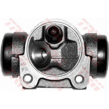 406 95 97 Fren Silindiri Arka Sol  (Oem No:4402C1)