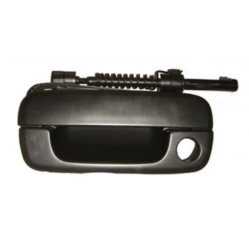 1995-1999 Peugeot 406 Ön Kapı Dış Açma Kolu Sağ (Pütürlü Siyah) (Tw) (Adet) (Oem No:9101H3)