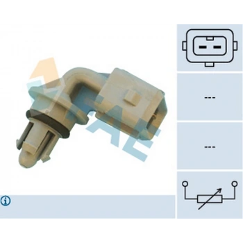 206 406 96  Su Sıcaklık Müşürü  (Oem No:19201J)