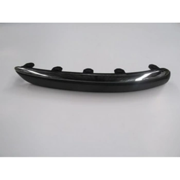 2004-2011 Peugeot 407 Ön Tampon Bandı Sağ Siyah Nikelaj Kaplamalı (Tw) (Adet) (Oem No:7452Cc)