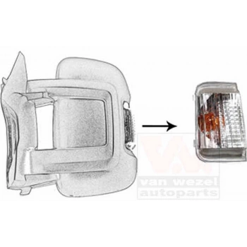 Boxer Iıı 2006  Ayna Sinyali Sol  (Oem No:6325H3)