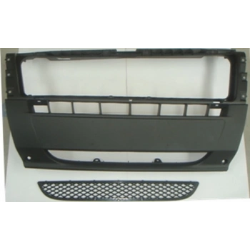 2007-2013 Peugeot Boxer Ön Tampon Orta Siyah (Panjurlu Tyg) (Adet) (Oem No:7401Rh)