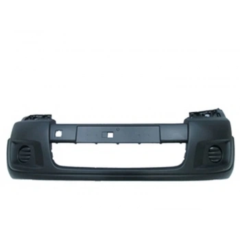 2007-2009 Peugeot Expert Ön Tampon Siyah (Sis Kapaklı/Bant/Izgara Delikli (Italya) (Oem No:7401Fq)